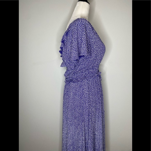 Anthropologie Maeve Ruffled Printed Dress Bohemian - Picture 5 of 8